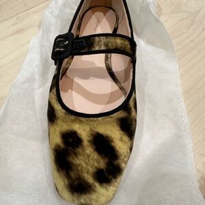 Loeffler Randall Ginger Mary Jane flat — NEW IN BOX